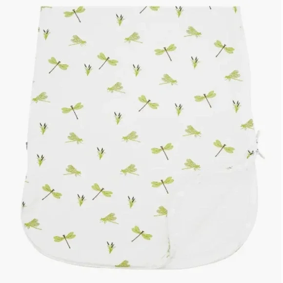 NEW Kyte Baby Green Dragonfly Sleep Sack 1.0 TOG - Picture 3 of 6